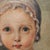 1990s Portrait Painting of a Girl With Her Cat, Oil on Canvas For Sale - Image 4 of 5