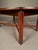 Vintage English Mahogany Butler’s Drop-Leaf Tray Coffee Table With Brass Hinges For Sale - Image 12 of 18