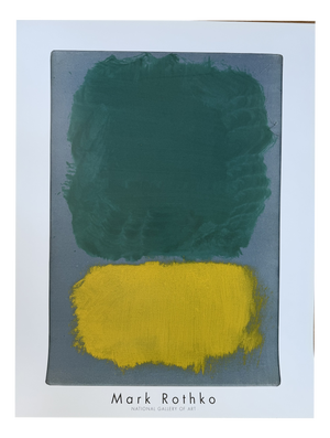 Mark Rothko, Untitled, 1968, Print