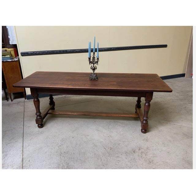 Vintage Monastery Table, 1940 For Sale - Image 11 of 16
