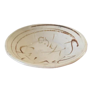 Signed Studio Pottery Serving Bowl