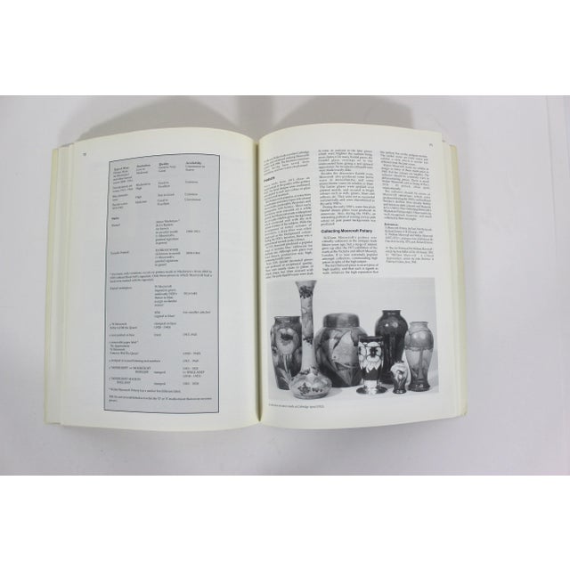 Paper 1989 English Decorative Ceramics Book by John Bartlett Art Nouveau to Art Deco For Sale - Image 7 of 10