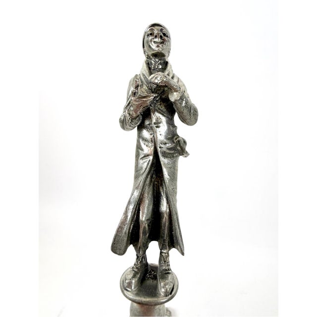 Natique Silver Plated Figurative Letter Opener from WMF, 1900s, Set of 4 For Sale - Image 9 of 18