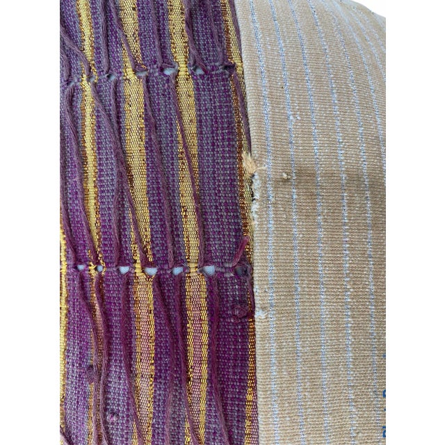 Asoke Lumbar Pillow For Sale - Image 4 of 7