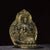 Vintage Gilt Bronze Thousand-Hand Guanyin Statue With Halo For Sale - Image 4 of 9