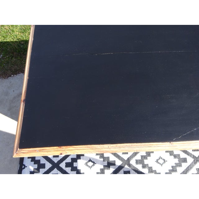 Vintage Desk in Pine, 1940s For Sale - Image 13 of 18