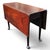 Antique Circa 1785–1805 English George III Period Solid Cuban Mahogany Drop-Leaf Gateleg Dining Table For Sale - Image 4 of 18