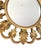 Mid-Century Modern Mid Century Gold Gilt Sunburst Wall Mirror For Sale - Image 3 of 6