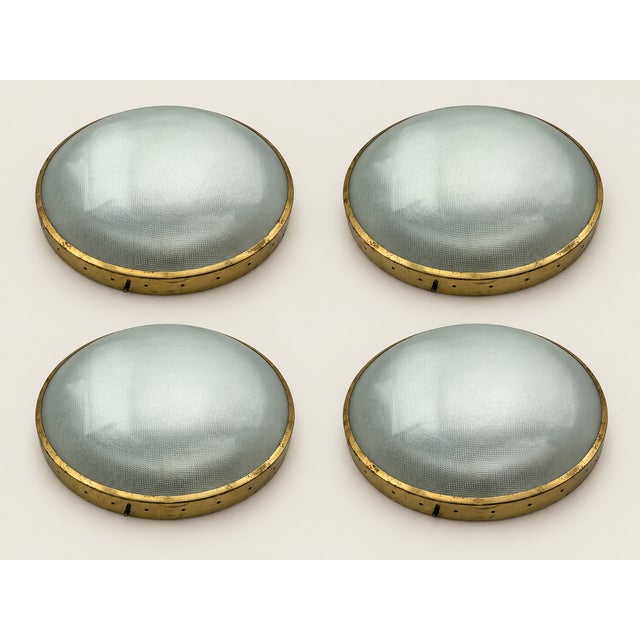 Vintage Ceiling Lights from Stilnovo, 1950, Set of 4 For Sale - Image 17 of 17