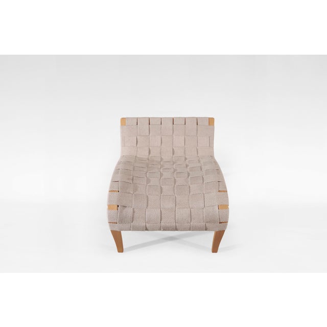 Bruno Mathsson Set of Vintage Pernilla Lounge Chair and Ottoman by Bruno Mathsson for Dux, 1969 For Sale - Image 4 of 8
