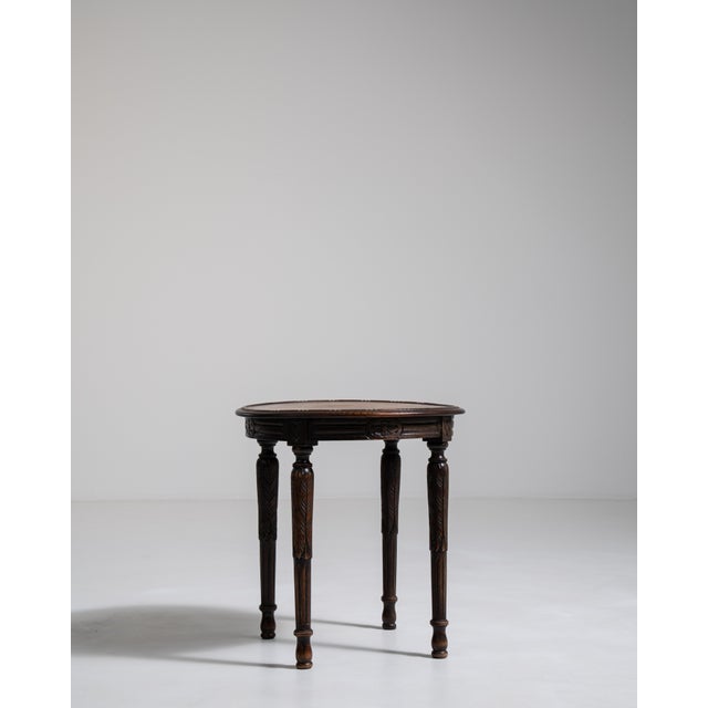 1910s Neo-Renaissance Side Table For Sale - Image 12 of 13
