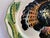 1970s 1970s Boho Chic Magnificent Italian Turkey Pottery Serving Platter For Sale - Image 5 of 12