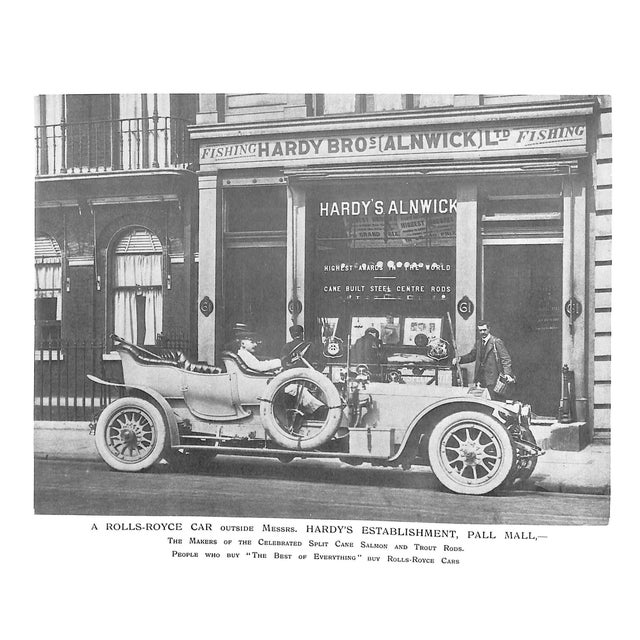 White "Rolls-Royce Catalogue 1910/11" Book 1973 For Sale - Image 8 of 11