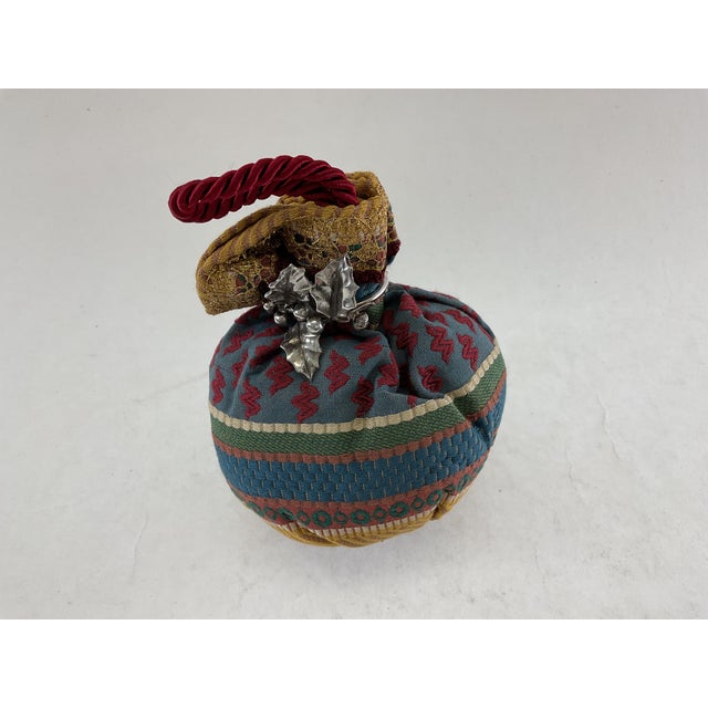 Artisanal Scent Hanger for Closet With Sterling Silver Putti Decoration For Sale In New York - Image 6 of 9