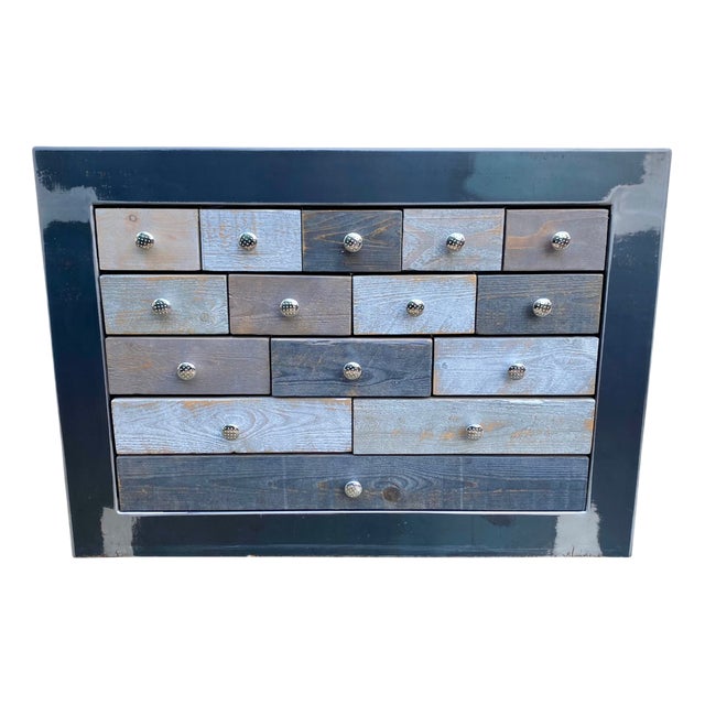 Metal Chest of 15 Drawers from Loftboutik, 2010s For Sale