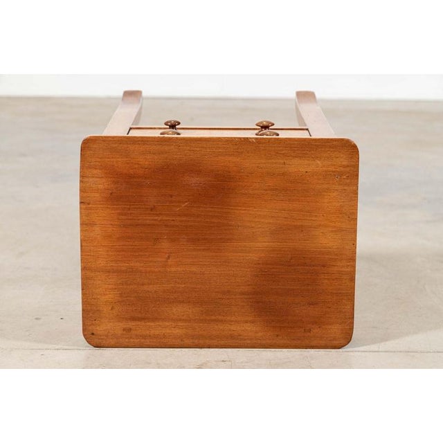 English Mahogany Side Table, 1880s For Sale - Image 9 of 14