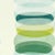 Harlequin Elliptic Wallpaper in Emerald - a Sample For Sale