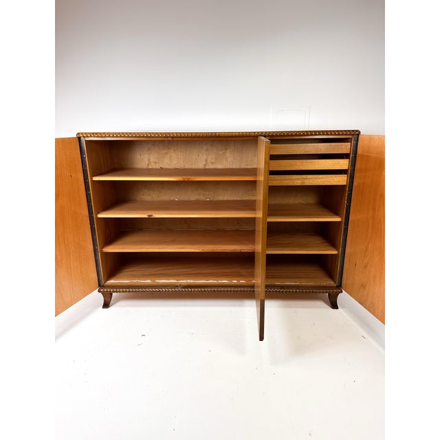 1930's Swedish Grace Art Deco Cabinet For Sale - Image 9 of 10