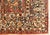 Antique Persian Sarouk Oriental Rug, in Room Size, with Intricate Floral Design For Sale In New York - Image 6 of 10