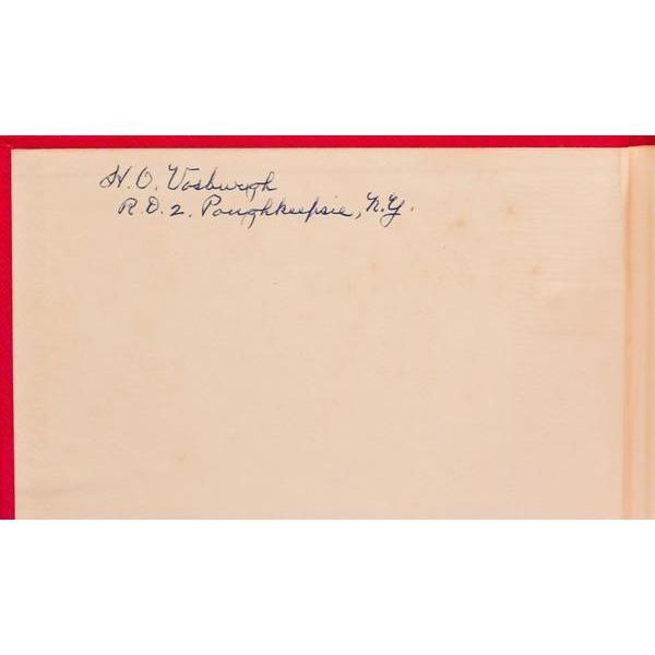 PRIOR, Charles Matthew [213] pp. "Horse & Hound" Publications, Ltd., 1935 8 3/4" x 5 7/8" Provenance: the personal copy of...