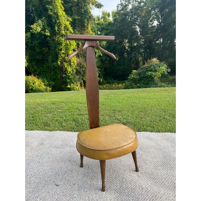 1960s 1960s Valet Dressing Chair For Sale - Image 5 of 11