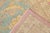 12x18 Fine Hand-Knotted Afghan Sultanabad Ziegler Rug in Hot Pink & Blue For Sale - Image 10 of 10