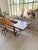 Drapers Walnut Dining Table, 1900 For Sale - Image 9 of 18