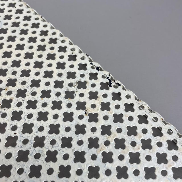 Modernist French Metal Rigituelle Tray from Mathieu Matégot, 1950s For Sale - Image 15 of 18