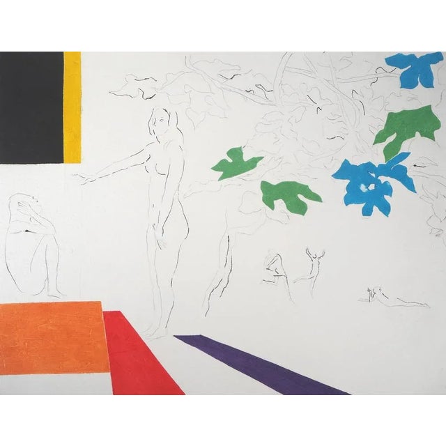 Paul Guiramand, Homage to Matisse, Carborundum Engraving For Sale - Image 7 of 8