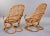 Vintage Italian Tito Agnoli Rattan Chairs - Pair For Sale In Detroit - Image 6 of 13