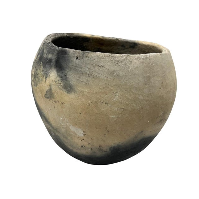 Gafsa Clay Bowl For Sale - Image 4 of 5