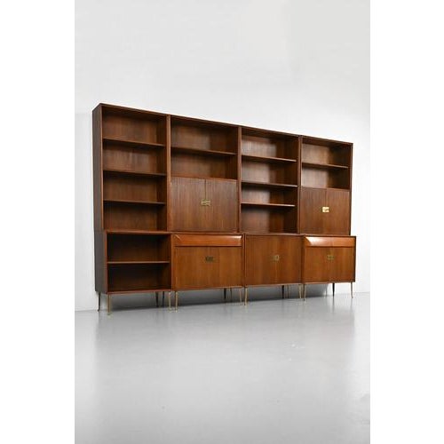 Italian Modular Cabinet, 1960s For Sale - Image 17 of 17