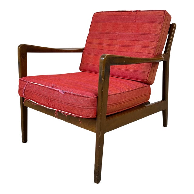 Dux Danish Modern Lounge Chair For Sale