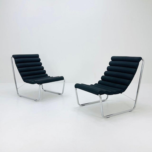 Vintage Bauhaus Boudins Lounge Chair by Michel Boyer, France, 1970s For Sale - Image 11 of 11