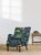 1950s Vintage Lounge Chair in Print by Gocken Jobs, 1950s For Sale - Image 5 of 5