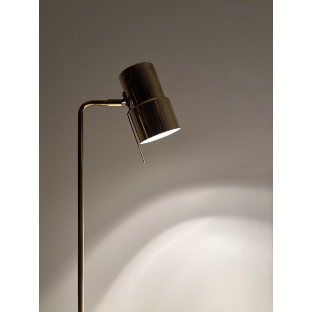 1970s Model G-154 Brass Floor Lamp by Hans Agne Jakobsson, 1960s For Sale - Image 5 of 18