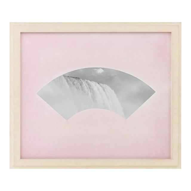 Lynn Davis Water Fall Gelatin Silver Print, 1992 For Sale