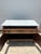 French 19th Century Louis XVI Walnut Carrara Marble Top Two Door Buffet For Sale - Image 11 of 12