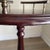 Vintage MCM Chippendale Mahogany Bar/Coffee Side Table For Sale - Image 9 of 9