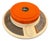 Space Age Orange Flying Saucer Mechanical Kitchen Scale with Calorie Counter from Vipo, 1970s For Sale