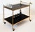 English Two-Tiered Drinks Cart or Bar Trolley With Swan Handles For Sale - Image 11 of 12