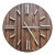 Mid Century Modern “Sphere” Wall Clock | by Seth Thomas Clock Company For Sale