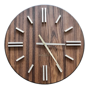 Mid Century Modern “Sphere” Wall Clock | by Seth Thomas Clock Company