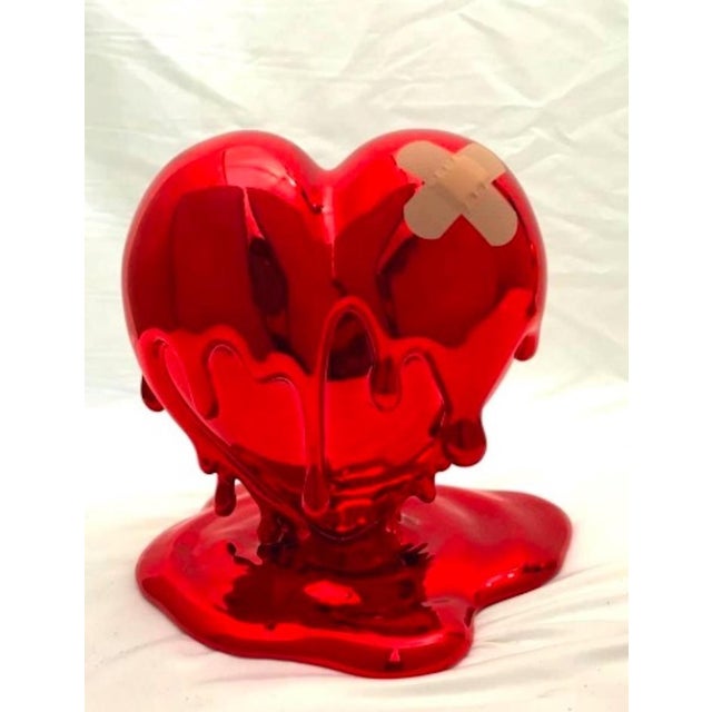 Contemporary Sagrasse, Take My Heart, 2023, Resin and Marble Powder For Sale - Image 3 of 3