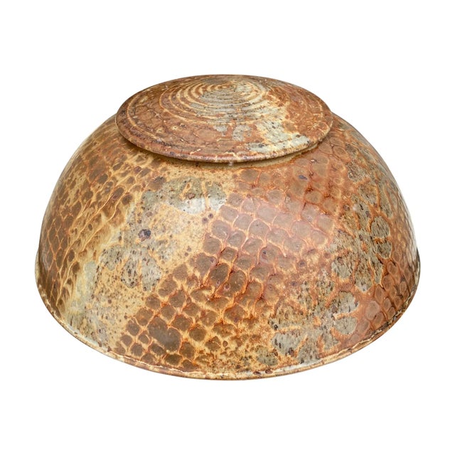 Studio Pottery Lidded Jar For Sale - Image 4 of 10