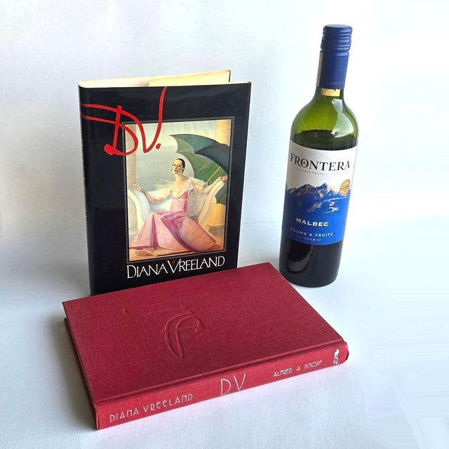 Offered are two 1st edition books by Diana Vreeland: "Bon Mots: Words of Wisdom From the Empress of Fashion", edited by...