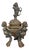 Late 19th Century Italian Renaissance Revival Patinated Bronze Inkwell For Sale