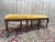 Large Louis XV Regency Style Cross-Bench Seat For Sale - Image 5 of 8