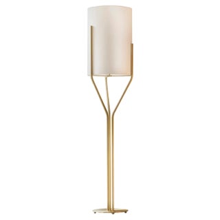 Arborescence Satin Brass Floor Lamp by Hervé Langlais For Sale