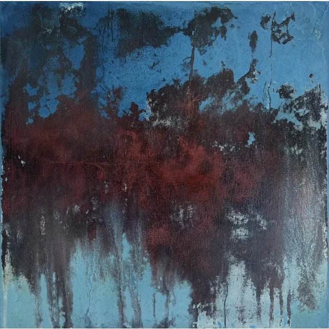 Michele Berlot, \.ci sono nuvole a forma di drago, Mixed Media on Canvas, 2019 For Sale - Image 10 of 10